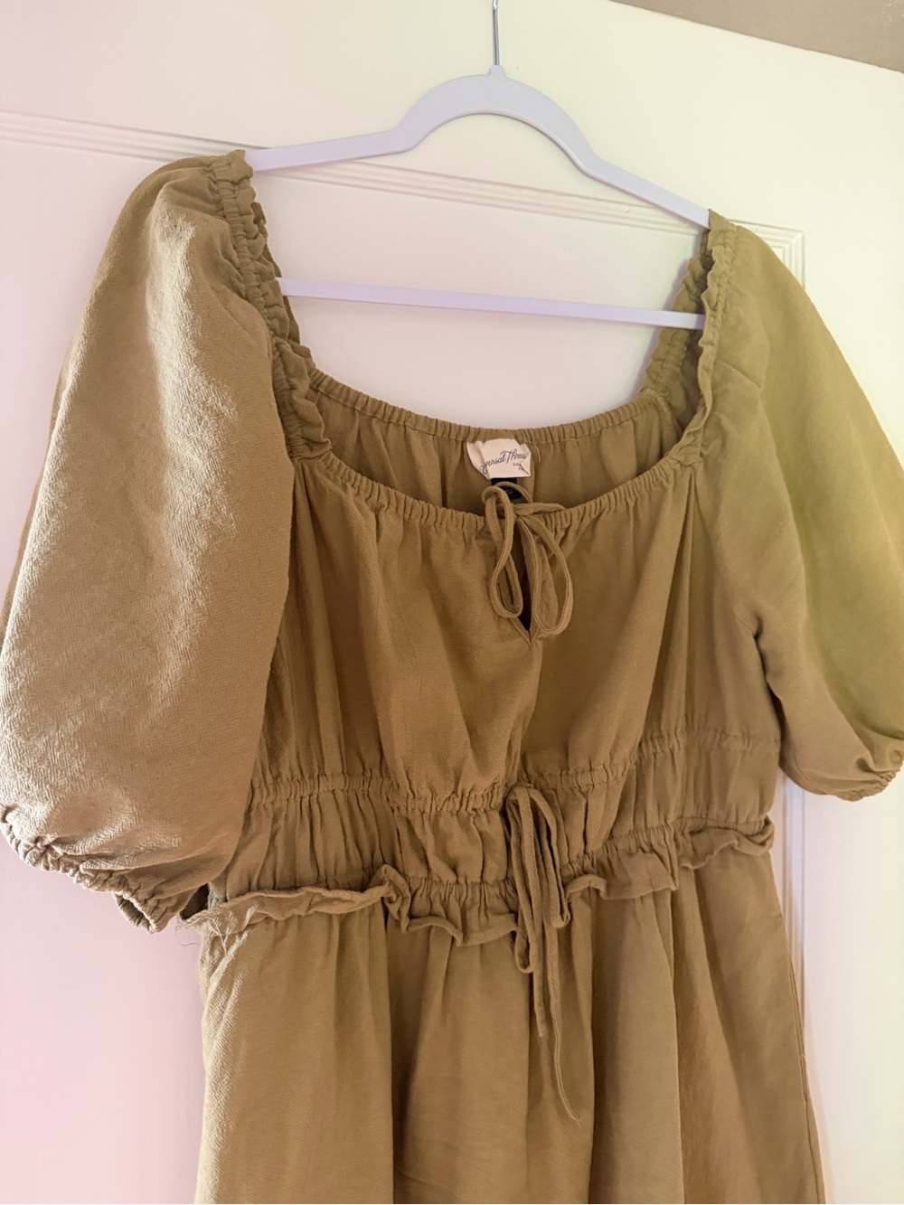 Universal Threads 100% Cotton Cottagecore Dress